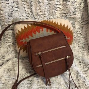 brown cross body